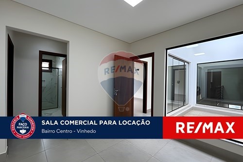 Alugar-Cj. Comercial/ Sala-Rua Manoel Matheus , 1  - Centro , Vinhedo , São Paulo , 13280304-690941043-21