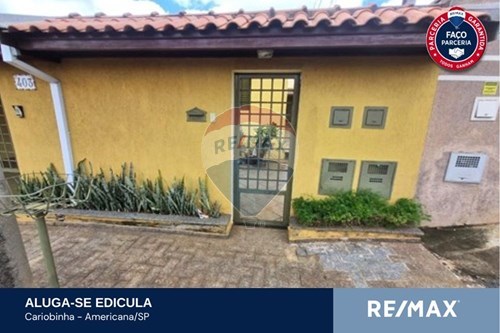 Alugar-Edícula-Rua Maestro Silvio Bianchi , 403  - AV DA SAUDADE  - Vila Cordenonsi , Americana , São Paulo , 13472490-690231011-103