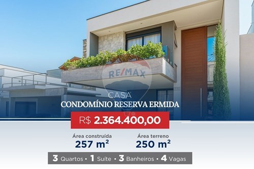 Venda-Casa-Loteamento Reserva Ermida, Jundiaí , Jundiaí , São Paulo , 13211770-690841032-104