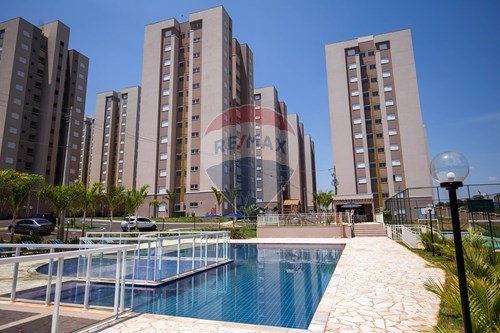 Venda-Apartamento-Rua Odete Jones Gigo - Bloco 4 , 403  - Jardim Maria Luíza , Sumaré , São Paulo , 13178802-691101018-5