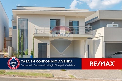 Venda-Casa de Condomínio-Rua Gilberto Edison Schneider , 116  - Loteamento Residencial Santa Gertrudes , Valinhos , São Paulo , 13272770-690941043-9