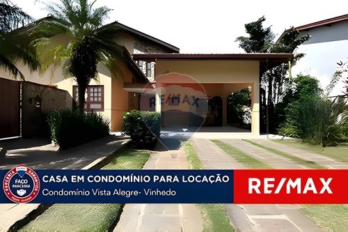 Alugar-Casa de Condomínio-Avenida Jardim , 1  - Vista Alegre Sede , Vinhedo , São Paulo , 13285076-690941020-84