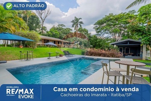 Venda-Casa de Condomínio-Cachoeiras do Imaratá , Itatiba , São Paulo , 13252844-690661001-55