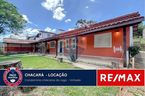 Alugar-Chácara / Sítio / Fazenda-Rua Henrique Sauerbronn , 334  - Cristo de Vinhedo  - Chácaras do Lago , Vinhedo , São Paulo , 13282530-690941017-76