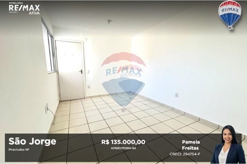 Venda-Apartamento-ZULMIRA FERREIRA DO VALE , 1280  - Nova Suiça , Piracicaba , São Paulo , 13402298-690781084-94