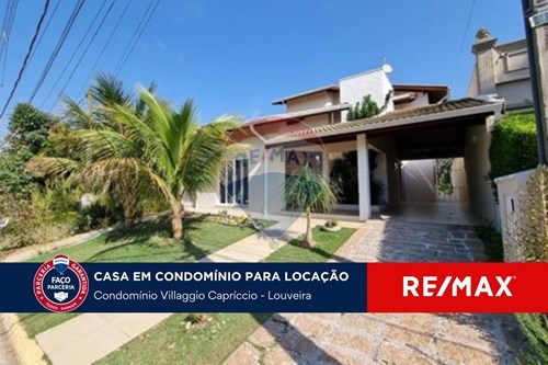 Alugar-Casa de Condomínio-San Giovanni , 322  - Villaggio Capriccio  - Villaggio Capríccio , Louveira , São Paulo , 13291338-690941027-35