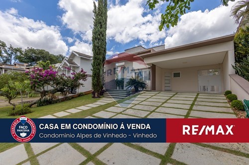 Venda-Casa de Condomínio-Alameda dos Mognos , 61  - Condomínio Alpes de Vinhedo , Vinhedo , São Paulo , 13281678-690941017-77