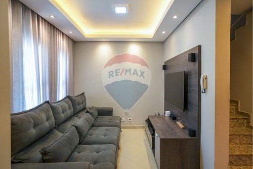 Venda-Casa de Vila-Rua das Grevíleas , 223  - Travessa da Jacarandás  - Jardim dos Pinheiros , Atibaia , São Paulo , 12945520-690471095-19