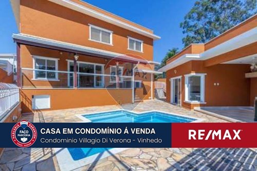 Venda-Casa de Condomínio-Rua Toscana , 165  - Villagio di Verona , Vinhedo , São Paulo , 13283656-690941027-48