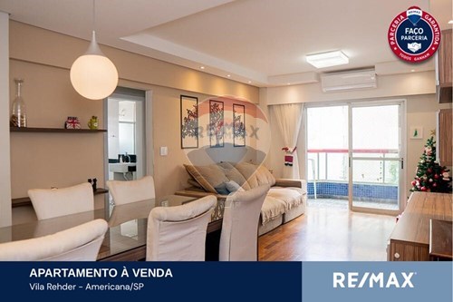 Venda-Apartamento-Rua Álvaro Ribeiro , 87  - Ao lado colégio Dom Pedro  - Vila Rehder , Americana , São Paulo , 13465400-690231067-10