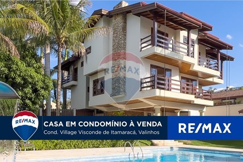 Venda-Casa-Village Visconde de Itamaracá , Valinhos , São Paulo , 13278-360-691091001-209