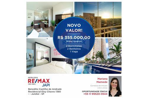 For Sale-Condo/Apartment-Antonio Maximiliano de Almeida , 76  - Condomínio Brisas  - Vila Hortolândia , Jundiaí , São Paulo , 13214120-690841022-43