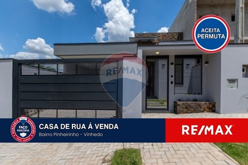 Venda-Casa-Rua Rogério Donato Pereira , 50  - Pinheirinho , Vinhedo , São Paulo , 13289483-690941044-53