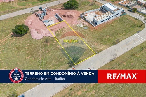 Venda-Terreno-Rodovia Romildo Prado , 63  - Condominio Arts  - Arts Itatiba , Itatiba , São Paulo , 13255750-690941017-72