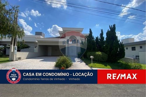 Alugar-Casa de Condomínio-Rua Carlos Alberto Matheus , 01  - Condomínio Terras de Vinhedo , Vinhedo , São Paulo , 13280384-690941020-100