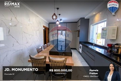 Venda-Casa-AVENIDA CAPITÃO HUMBERTO ALDROVANDI , 903  - Praça do Parafuso  - Vila Rezende , Piracicaba , São Paulo , 13405242-690781084-2