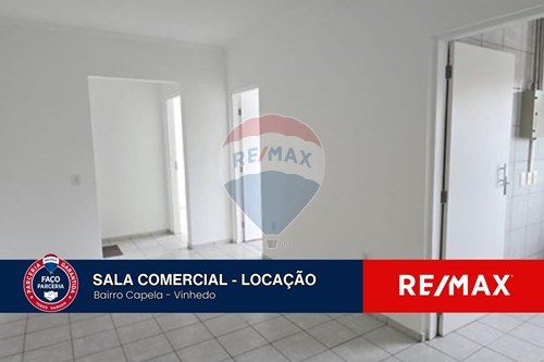 Alugar-Cj. Comercial/ Sala-Capela , Vinhedo , São Paulo , 13280000-690941043-28