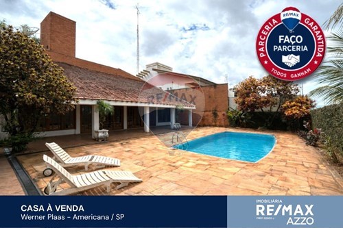 Venda-Casa-Rua Brasília , 470  - Jardim Werner Plaas , Americana , São Paulo , 13478280-690231077-46