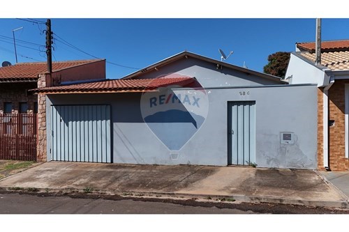 Venda-Casa-Jardim Presidente , Leme , São Paulo , 13616040-690481051-3