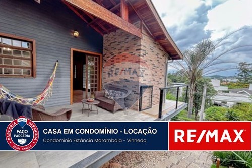 Alugar-Casa de Condomínio-Rua Casa Branca , 70  - Condomínio Estância Marambaia , Vinhedo , São Paulo , 13287000-690941043-23