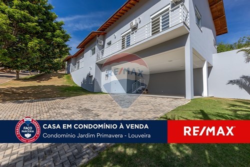 Venda-Casa de Condomínio-Alameda do Pau Brasil , 1  - Estrada das Rainhas  - Condomínio Jardim Primavera , Louveira , São Paulo , 13291282-690941025-144