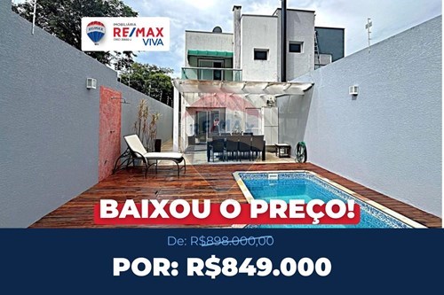 Venda-Sobrado-Rua dos Antúrios , 115  - Retiro das Fontes  - Retiro das Fontes , Atibaia , São Paulo , 12946704-690471015-1223