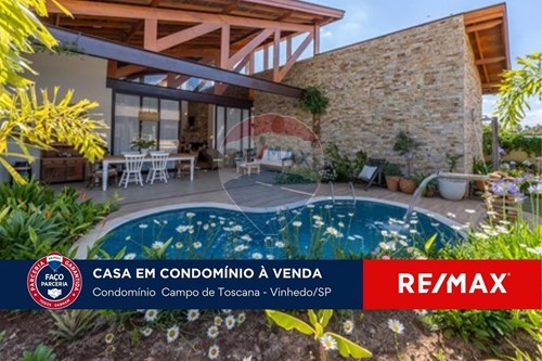 Venda-Casa de Condomínio-Rua Cortona , 117  - Campo de Toscana , Vinhedo , São Paulo , 13281030-690941025-167