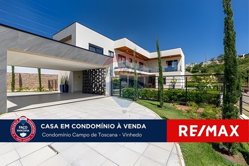 Venda-Casa de Condomínio-Rua Bagno , 14  - Condomínio Campo de Toscana  - Condomínio Campo de Toscana , Vinhedo , São Paulo , 13281048-690941014-84