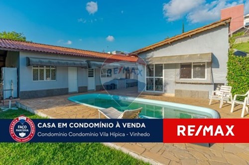 Venda-Casa de Condomínio-Av. Mangalarga , 105  - Portal de Vinhedo  - Vila Hípica I , Vinhedo , São Paulo , 13286-128-690941019-94