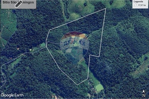 Venda-Fazenda-Ribeirão Branco das Palmeiras , S/N  - Centro , Registro , São Paulo , 11900000-690061038-16