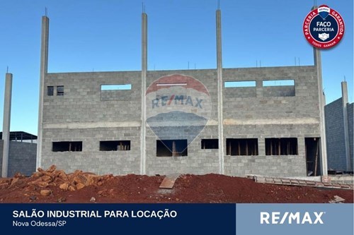 Alugar-Industrial-Parque Industrial Recanto , Nova Odessa , São Paulo , 13380368-690231109-3