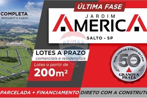 Venda-Terreno-Jardim América , Salto , São Paulo , 13328330-690471117-35