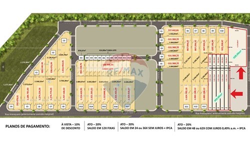 Venda-Terreno-Rua Álvaro de Souza Pinheiro , 0  - Rua Álvaro de Souza Pinheiro  - Jardim Quitandinha , Araraquara , São Paulo , 14801021-690151080-15