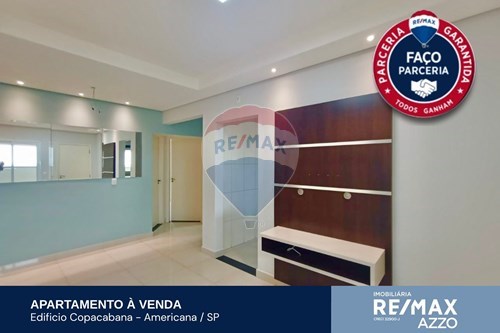 Venda-Apartamento-Rua Adílio Feola , 200  - Catharina Zanaga , Americana , São Paulo , 13469362-690231077-41