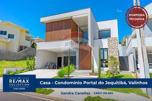 Venda-Casa de Condomínio-Estrada do Jequitibá , 999  - Quadra L  - CONDOMINIO PORTAL DO JEQUITIBÁ , Valinhos , São Paulo , 13274610-690131011-365