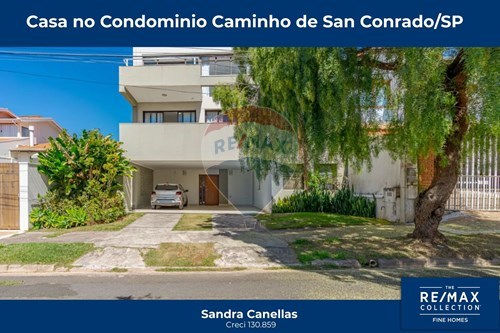 Venda-Casa de Condomínio-Rua Ouvidor , 88  - Loteamento Caminhos de São Conrado (Sousas) , Campinas , São Paulo , 13104-138-690131011-350