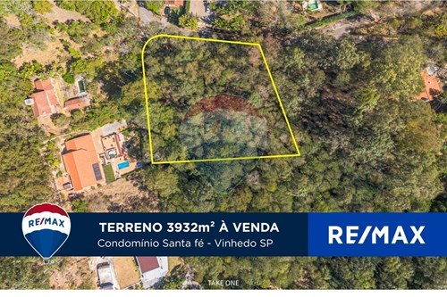 Venda-Terreno-Condomínio Santa Fé , Vinhedo , São Paulo , 13282554-691091010-164