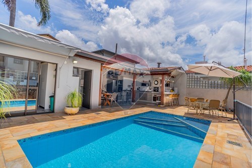 Venda-Casa-Rua Helena Steimberg , 770  - Proximo igreja Santa Rita e A Academia  - Nova Campinas , Campinas , São Paulo , 13092481-690681117-35