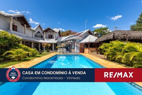 Venda-Casa-Condomínio Marambaia , Vinhedo , São Paulo , 13287032-690941017-85