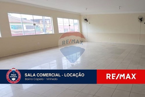 Alugar-Cj. Comercial/ Sala-Capela , Vinhedo , São Paulo , 13280000-690941043-27