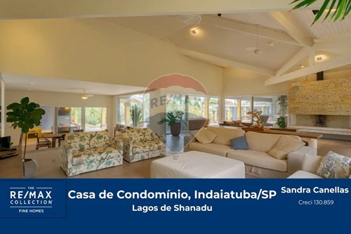 Venda-Casa de Condomínio-Lagos de Shanadu , Indaiatuba , São Paulo , 13348802-690131011-327