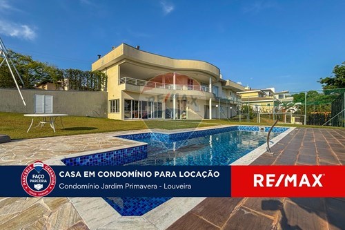 Alugar-Casa de Condomínio-Estrada das Rainhas , 1800  - Condomínio Jardim Primavera , Louveira , São Paulo , 13291260-690941025-162