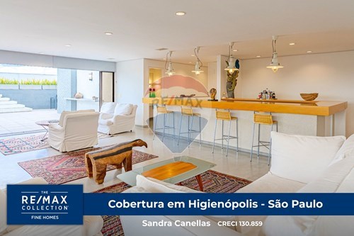 Venda-Cobertura-Rua Bahia , 527  - Higienópolis , São Paulo , São Paulo , 01244-000-690131011-358