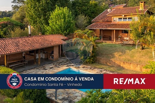 Venda-Casa de Condomínio-Alameda Guarani , 1492  - Condomínio Santa Fé , Vinhedo , São Paulo , 13282594-690941020-106