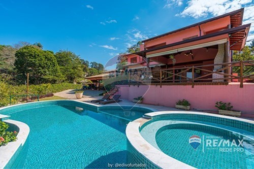 Alugar-Casa de Condomínio-Condomínio Santa Fé , Vinhedo , São Paulo , 13282576-690541233-36