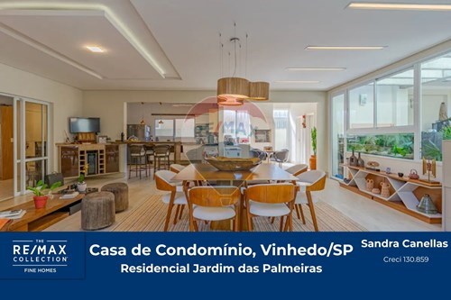 Venda-Casa de Condomínio-Rua Tabebuias , 57  - Bosque , Vinhedo , São Paulo , 13283-498-690131011-347
