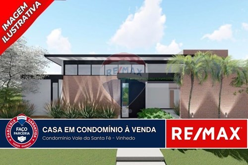 Venda-Casa de Condomínio-Rua Giuseppe Urso , 992  - Rua  Giuseppe Urso  - Vale da Santa Fé , Vinhedo , São Paulo , 13282554-690941025-188