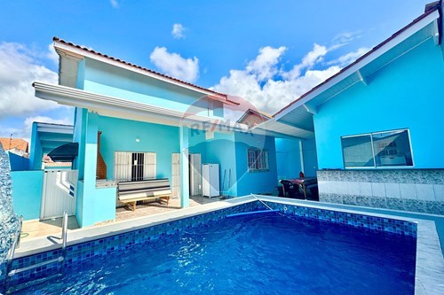 Venda-Sobrado-Rua Ruy Barbosa , 60  - Jardim Barra de Jangadas , Peruíbe , São Paulo , 11770464-691111010-2