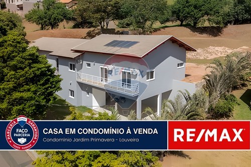 Venda-Casa de Condomínio-Alameda do Pau Brasil , 1  - Estrada das Rainhas  - Condomínio Jardim Primavera , Louveira , São Paulo , 13291282-690941025-183