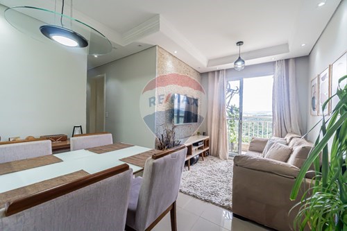 Venda-Apartamento-Estrada Morro Grande , 3510  - Parque Aquático Thermas da Mata  - Jardim Ísis , Cotia , São Paulo , 06719500-691151034-3